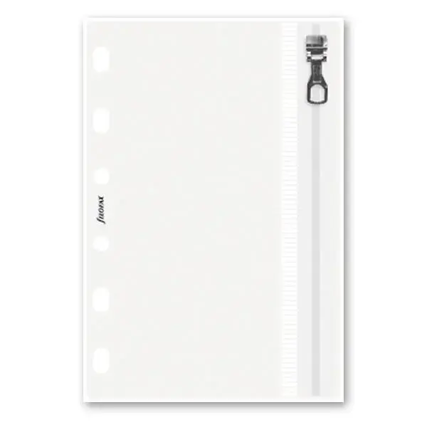 Obálka so zipsom náplň vreckových diárov Filofax