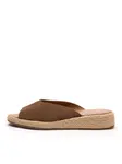 RYŁKO Espadrilky  hnedá