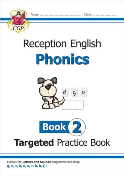 Reception English Phonics Targeted Practice Book - Book 2 - Karen Bryant-Mole