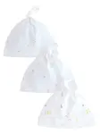 Next Čiapky  žltá / sivá / oranžová / biela
