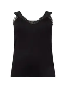 Vero Moda Curve Top 'VMCRosa'  čierna