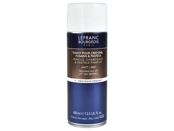 Fixativ matný ve spreji Lefranc 400ml