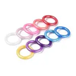 Pearlized Silicone Beads