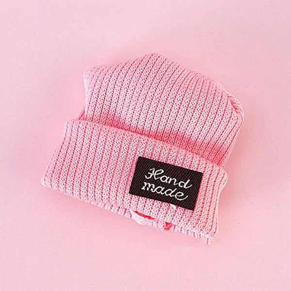 Handmade Wool Woven Doll Hat
