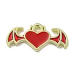Rack Plating Alloy Enamel Pendants