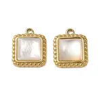 Natural Freshwater Shell Pendants