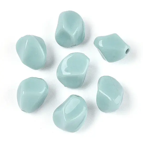 Opaque Acrylic Beads