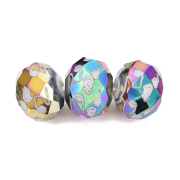 Electroplate Glass Beads