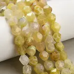 Natural Agate(Dyed & Heated) Beads Strands