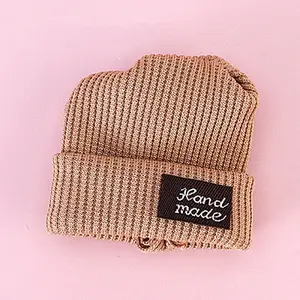 Handmade Wool Woven Doll Hat
