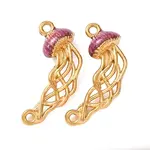 304 Stainless Steel Enamel Jellyfish Links