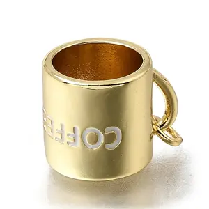 Brass Enamel Pendants