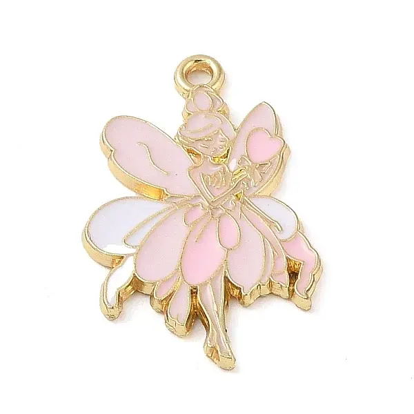 Golden Plated Alloy Eanaml Pendants