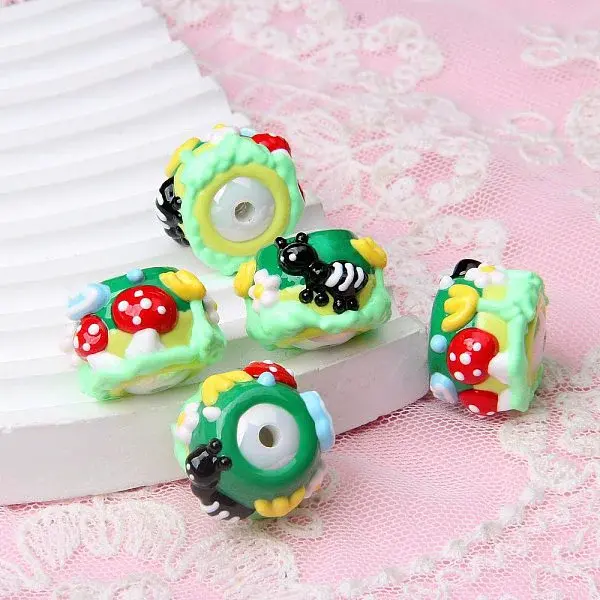 Opaque Acrylic Beads