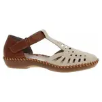 Dámské sandály Rieker M1688-60 beige 40