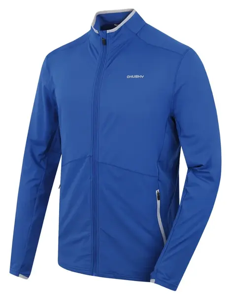 Husky Tarp zip M M, blue Pánská mikina na zip