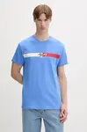 Tommy Jeans tričko pánské bavlněné
