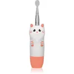 innoGIO GIOcat sonický zubní kartáček pro děti White 1 ks