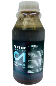 Lk baits liquid trigger tester series_01 pure signal 500 ml