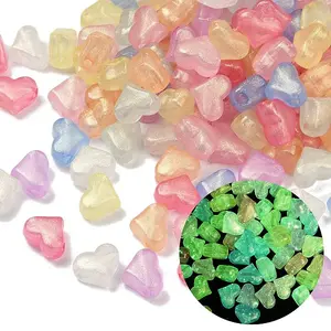 Luminous Transparent Acrylic Beads