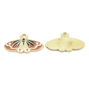 Alloy Enamel Pendants
