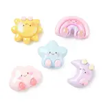 Opaque Resin Cabochons