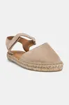 Fly London espadrilky dámske semišové CANY581FLY