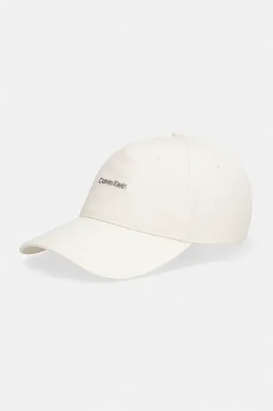 Calvin Klein bejzbalová čiapka bavlnená