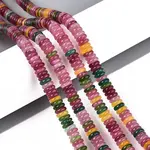 Dyed Natural White Jade Beads Strands