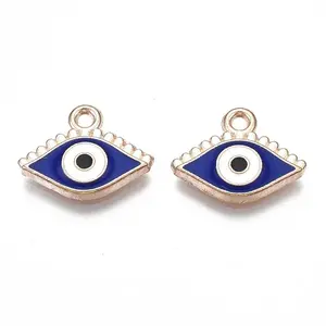 Alloy Enamel Pendants