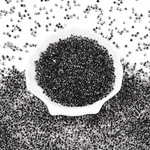 8/0 Inside Colours Transparent Glass Seed Beads