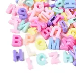 Opaque Plastic Beads