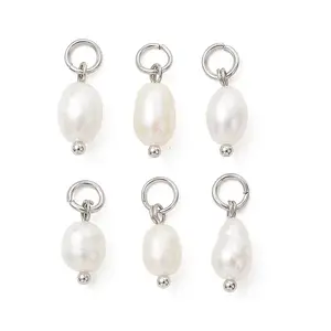 Natural Cultured Freshwater Pearl Pendants