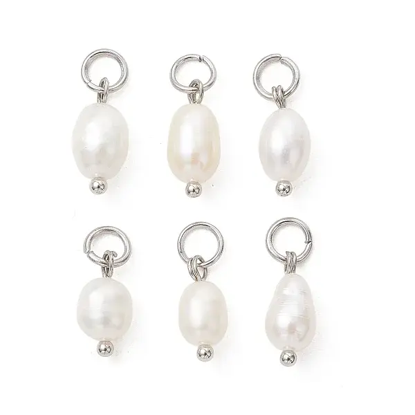 Natural Cultured Freshwater Pearl Pendants
