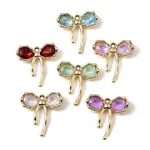 UV Plating Alloy Glass Pendants