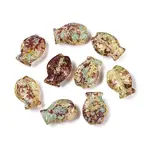 Picasso Transparent Glass Beads
