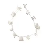 12Pcs 12 Styles Natural White Shell Beads