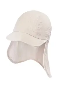 Jamiks čiapka so šiltom detská bavlnená PONTI
