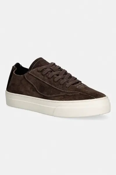 Stepney Workers Club OM7a Dellow OMNI UL REVERSE SUEDE tenisky pánske semišové