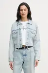 Calvin Klein Jeans krátká bunda dámská džínová