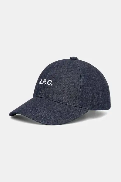 A.P.C. Šiltovka A.P.C. casquette charlie