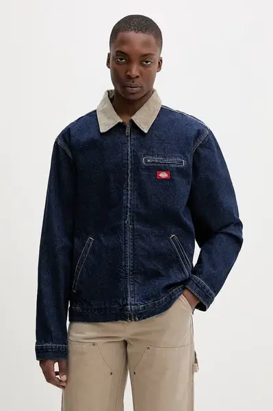 Dickies bunda pánska rifľová