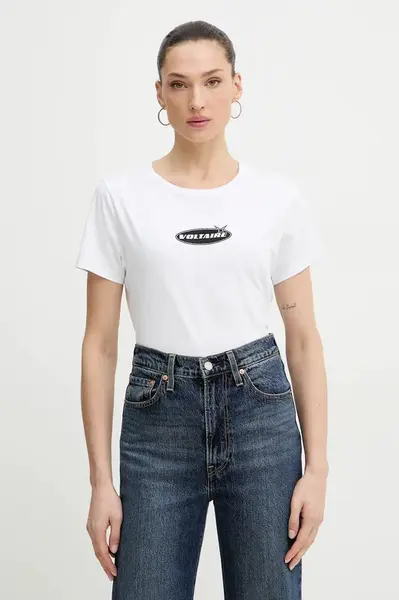 Zadig&Voltaire  Bavlnené tričko