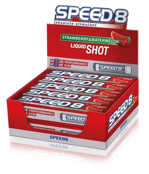 SPEED8 Strawberry&Watermelon 10x20 ml
