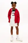 Tommy Hilfiger Dětské riflové šaty Tommy Hilfiger