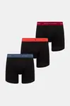 Tommy Hilfiger pánske bavlnené boxerky s elastanom 3-pak