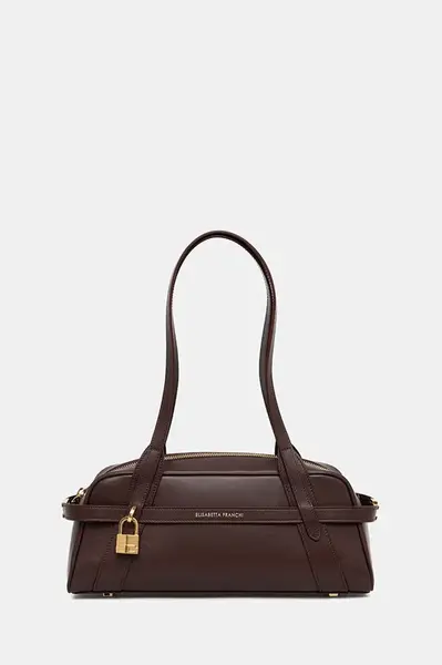 Elisabetta Franchi baguette kabelka dámská kožená