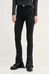 Alpha Industries legíny dámské bavlněné s elastanem World Flared Pant W