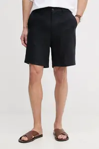 Trussardi šortky chino pánske ľanové
