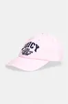 Juicy Couture kšiltovka dámská bavlněná CREST CAP